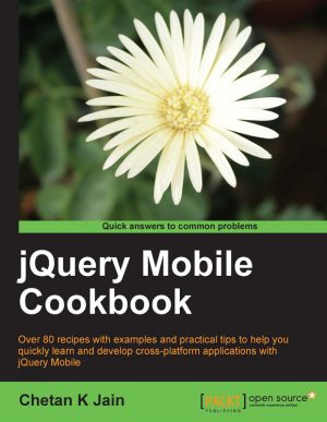 JQuery Mobile Cookbook