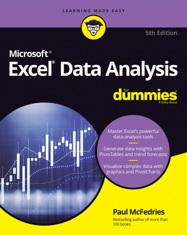 Microsoft Excel Data Analysis for Dummies (5th Edition)