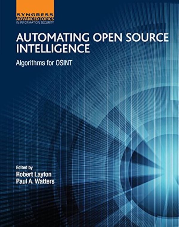 Automating OSINT: Algorithms for Open-Source Intelligence