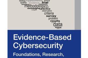 Evidence-Based Cybersecurity: Foundations and Practices