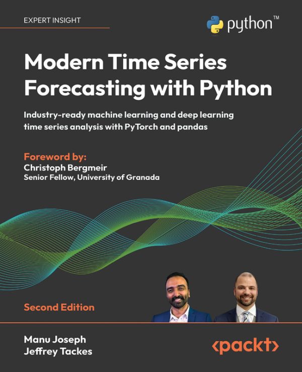 Modern Time Series Forecasting with Python: ML & Deep Learning for Industry (Papercut Limited, 2024)