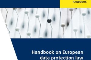 Handbook on European data protection law GDPR
