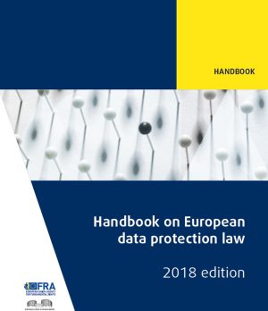 Handbook on European data protection law GDPR
