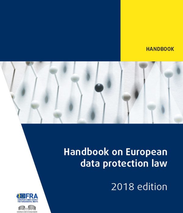Handbook on European data protection law GDPR