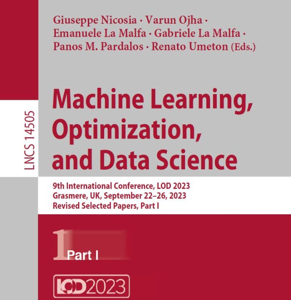 Machine Learning Optimization book