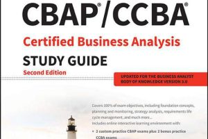 CBAP & CCBA Certification: Master Business Analysis Skills