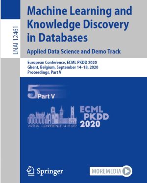 Machine Learning Knowledge Discovery