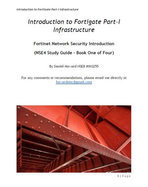 Introduction to FortiGate Part-1 Infrastructure