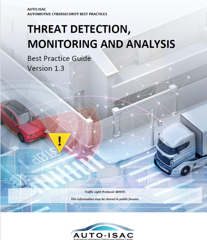 Threat Detection and Monitoring with Auto-ISAC
