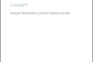 Contrail Feature Guide