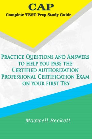 CAP Certification Test Prep for Authorization