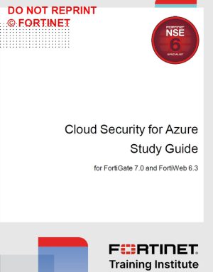 Cloud Security 7.0 for Azure Study Guide-Online