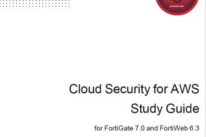 Cloud Security 7.0 for AWS Study Guide-Online