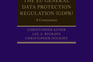 The EU General Data Protection Regulation GDPR
