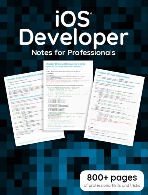 iOS Developer Notes For Professionals