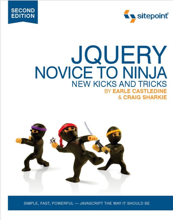 JQuery Novice To Ninja 2nd Edition