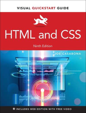 HTML and CSS Visual QuickStart Guide