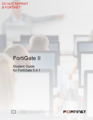 FortiGate II Student Guide-Online