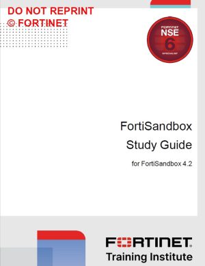 FortiSandbox 4.2 Study Guide-Online