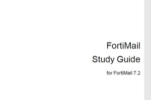 FortiMail 7.2 Study Guide