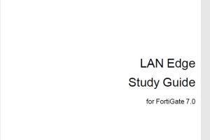 LAN Edge 7.0 Study Guide