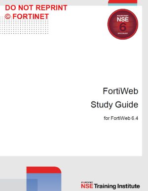 FortiWeb 6.4 Study Guide