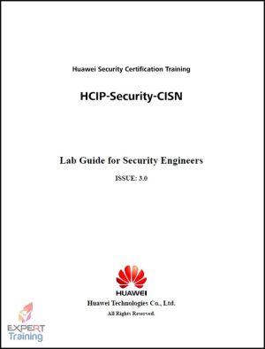 HCIP-Security-CISN Lab Guide