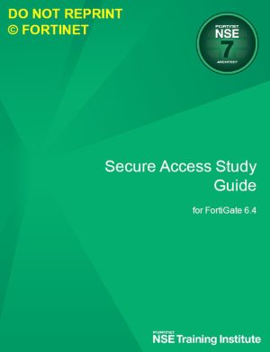 Secure Access 6.4 Study Guide