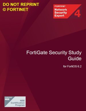 FortiGate Security 6.2 Study Guide