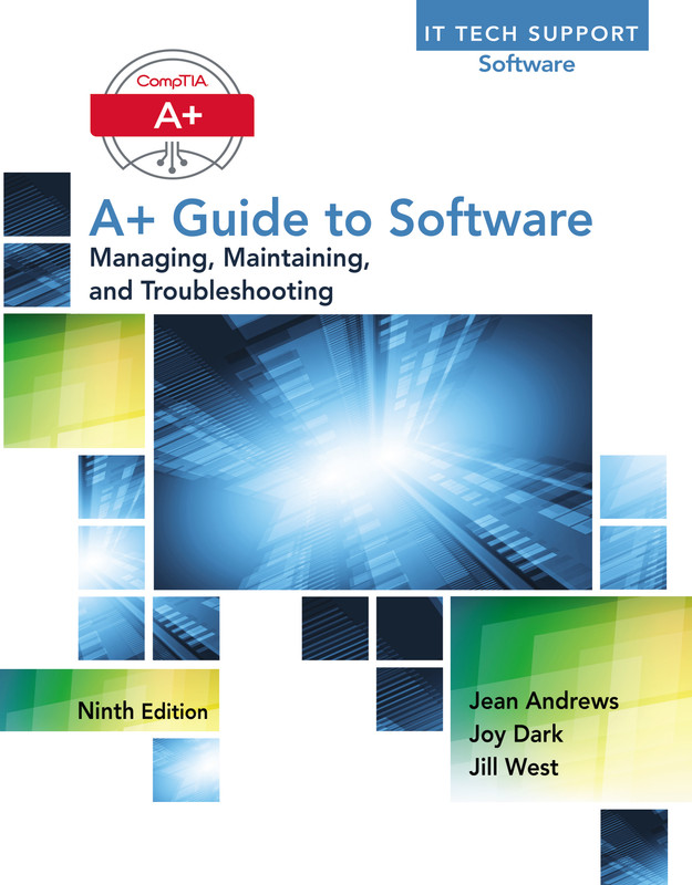 A+ Guide to Software-Course Technology 2016
