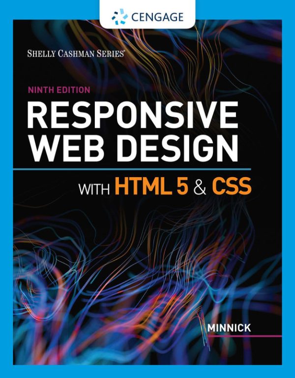 Responsive Web Design with HTML 5 and CSS-Cengage 2021