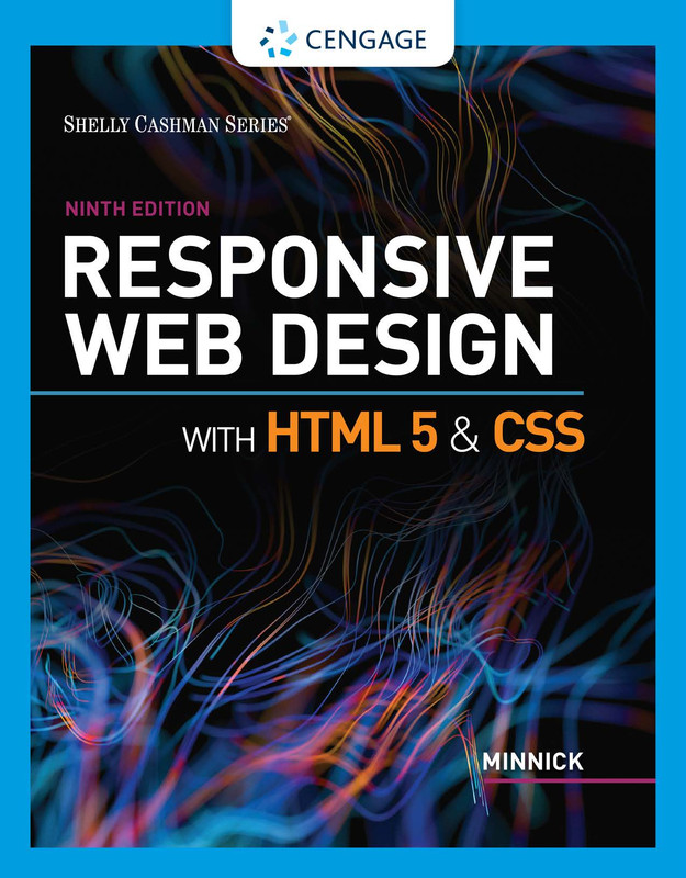 Responsive Web Design with HTML 5 and CSS-Cengage 2021 - Expert Training