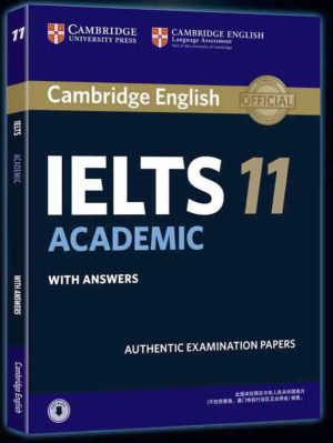Cambridge IELTS 11 Academic Students Book with Answers