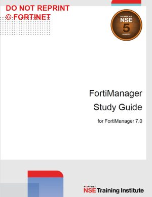 FortiManager 7.0 Study Guide-Online