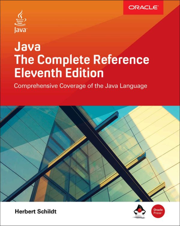 Java The Complete Reference, Eleventh Edition