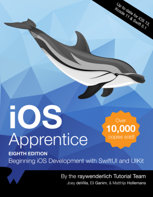 iOS Apprentice Eighth Edition Beginning iOS Development with Swift and UIKit