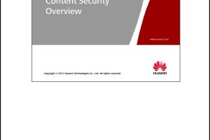 HCIP-Security CSSN V3.0 Training Material