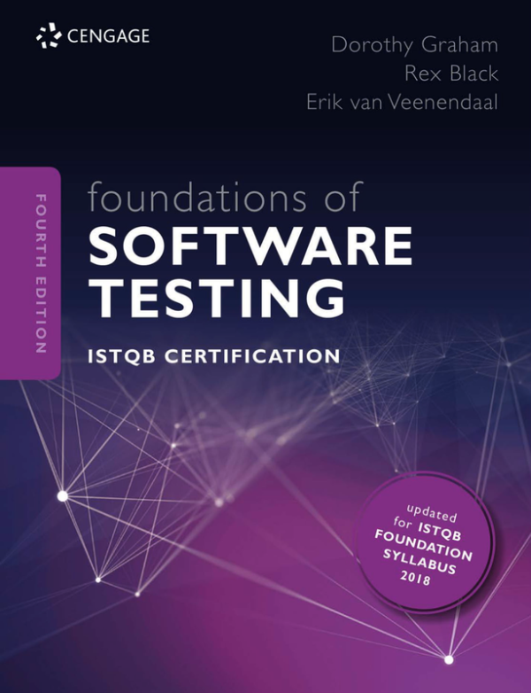 Foundations of Software Testing ISTQB Certification-Cengage Learning EMEA 2019