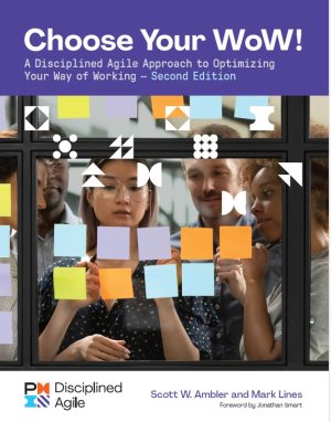 Disciplined Agile: Optimize Your Way of Working (PMI 2022)
