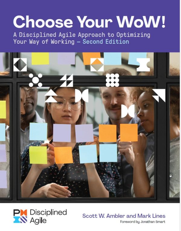 Disciplined Agile: Optimize Your Way of Working (PMI 2022)