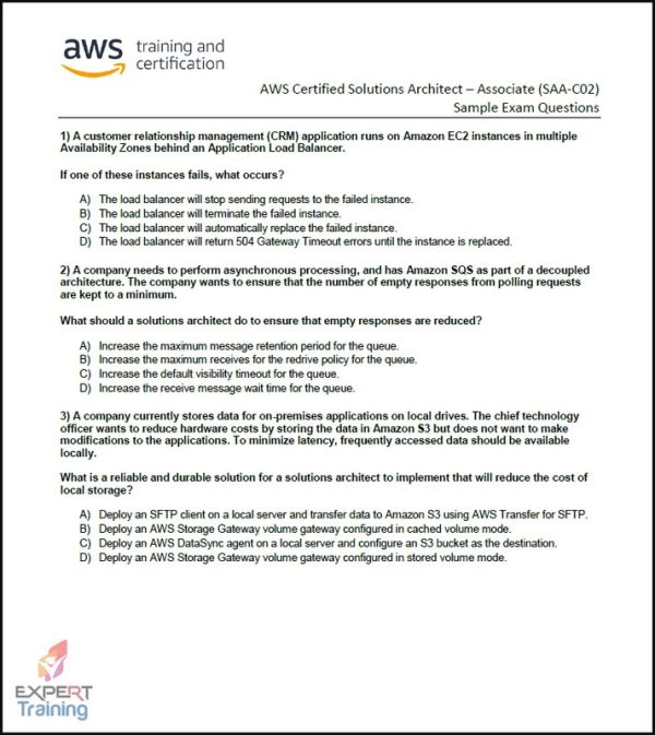 AWS Certified Solutions Architect Associate Guide
