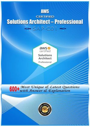 AWS Certified Solutions Architect – Professional by VB Dev