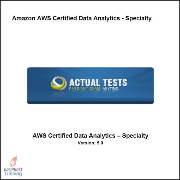 AWSCertifiedDataAnalytics-Specialty