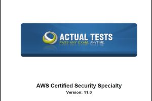 AWS Certified Security Specialty