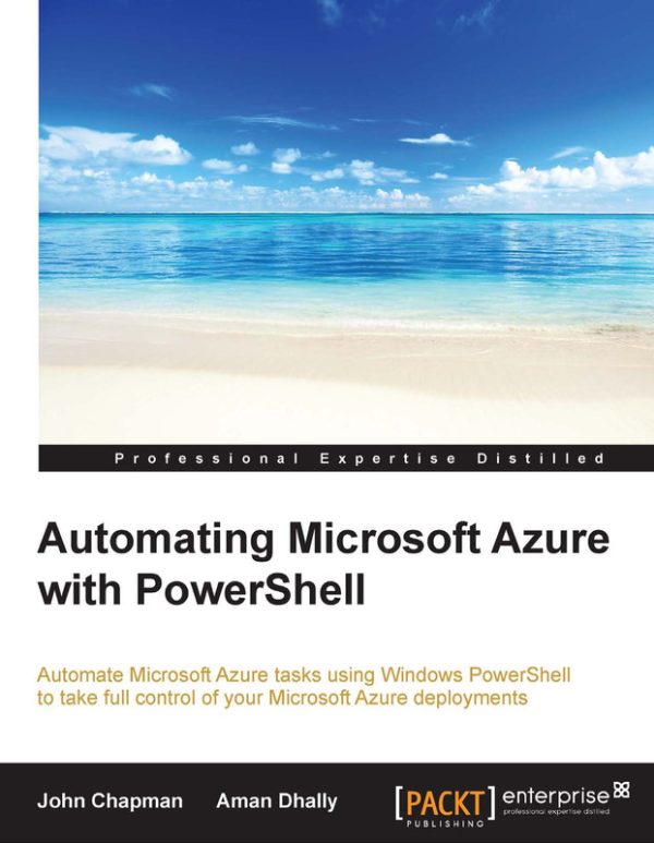 Automating Microsoft Azure with PowerShell - 2015