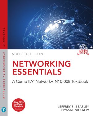 CompTIA Network+ N10-008 Textbook Sixth Edition Pearson IT