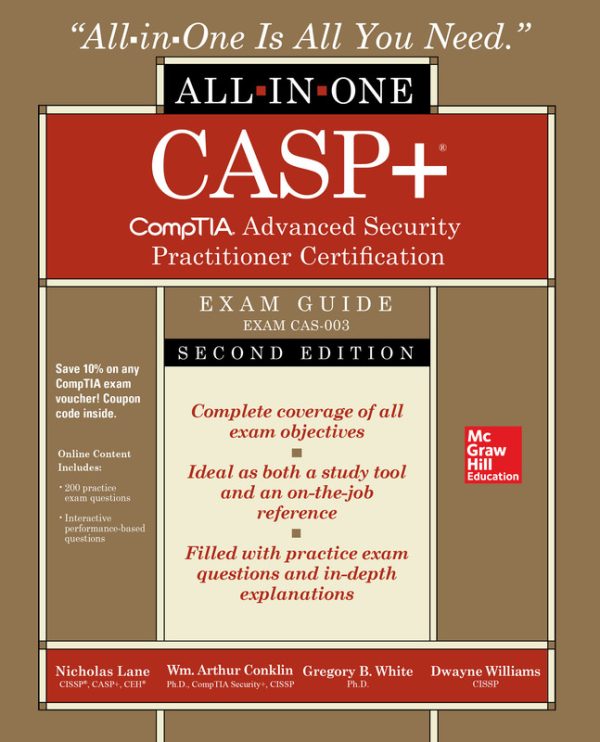 CASP+ Certification Exam Guide CAS-003 All-in-One Resource
