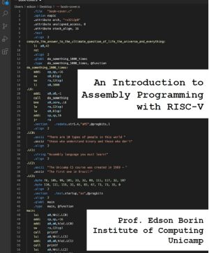 Assembly Programming Introduction with RISC-V Architecture