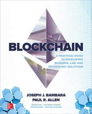 Blockchain: A Guide to Developing Business Solutions