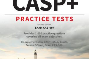 CASP+ Advanced Security Practitioner Practice Tests